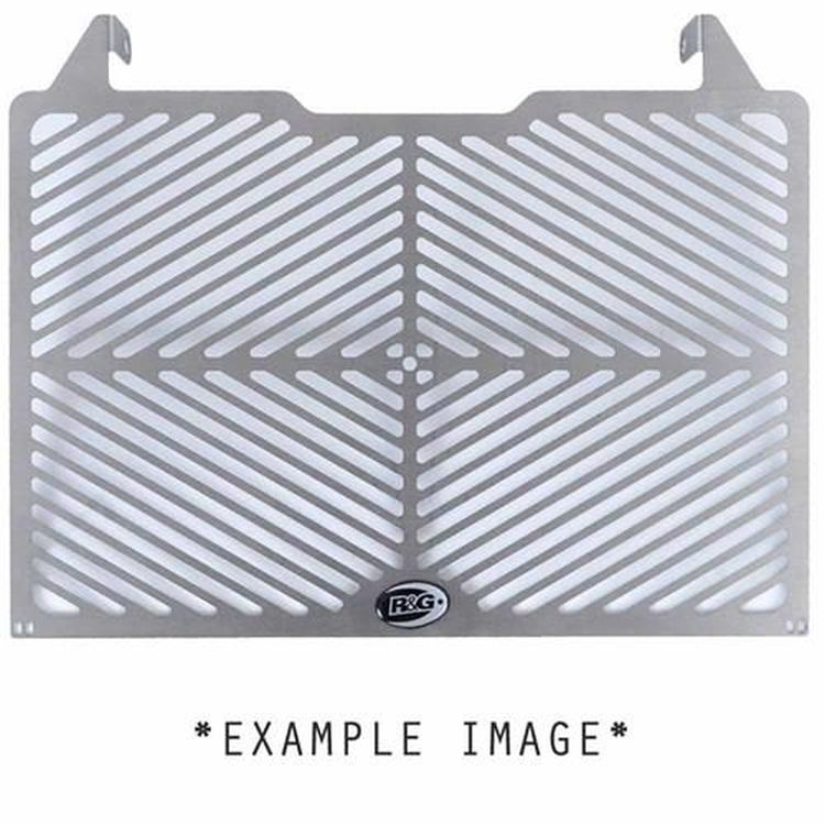 Stainless Steel Radiator Guard, Kawasaki 650 Versys '15-