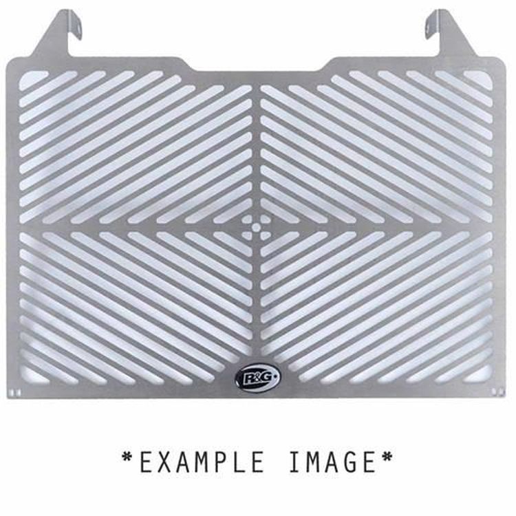 Stainless Steel Radiator Guard, BMW S1000R '14-   (see SCG0003SS for stainless oil cooler guard)