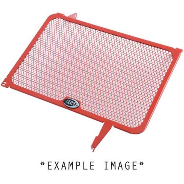 Radiator Guard RED - Kawasaki Ninja 250SL / Z250SL