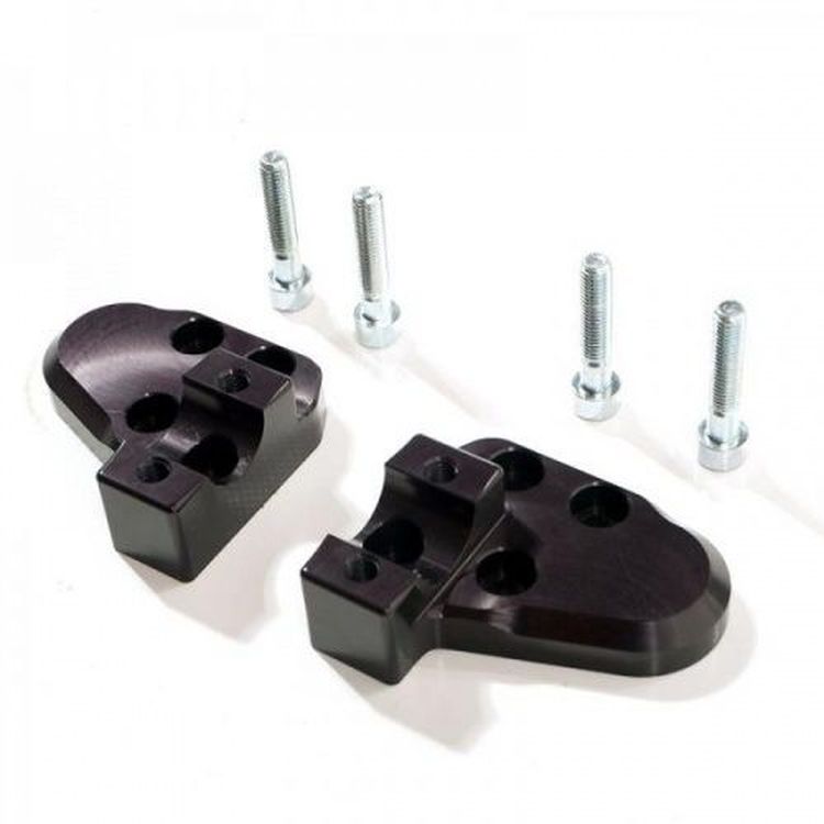 Unit Garage Handlebar Supports for BMW R850R / R1100R - Moore Speed Racing