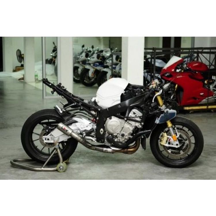 Racefit Black Edition Exhaust For 2009-2014 BMW S1000 RR