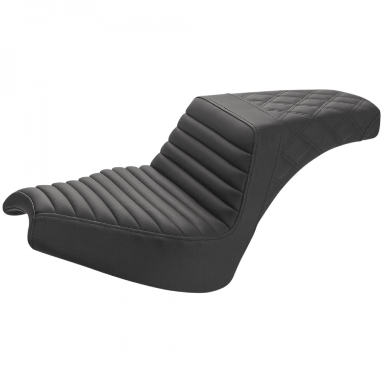 Saddlemen Step-Up Seat for Indian Chief - Black