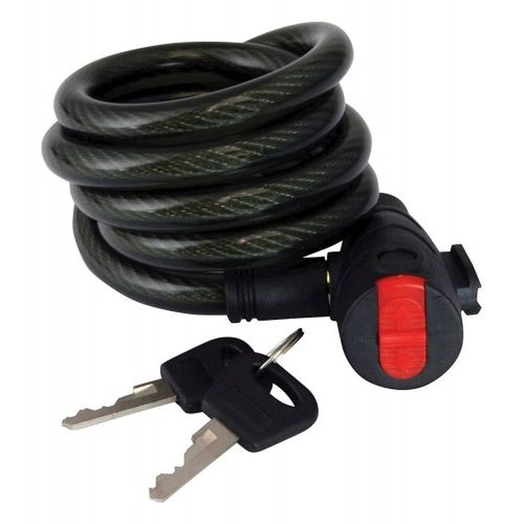 Mammoth Coil Cable Lock For Motorcycles