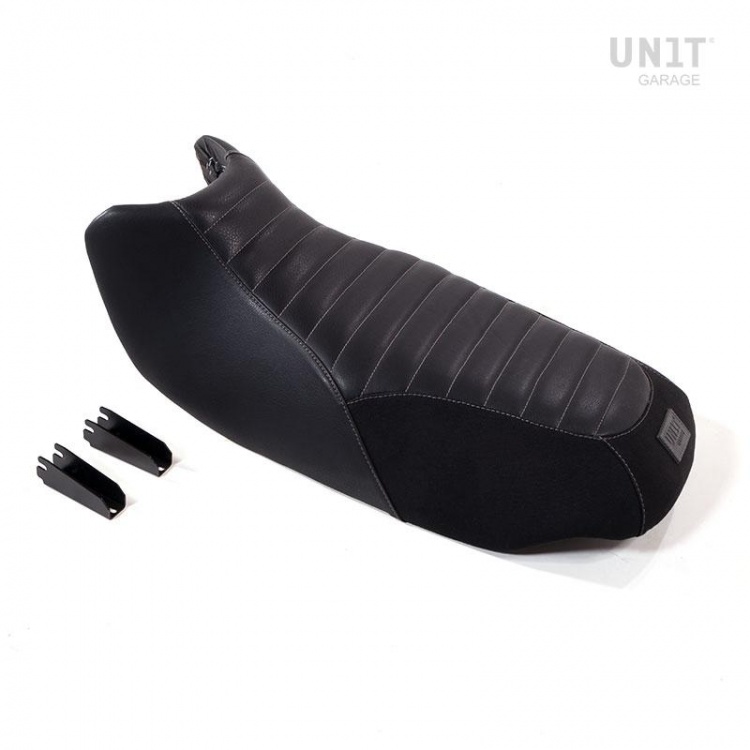 Unit Garage Seat Black Leather, Canvas R1150R
