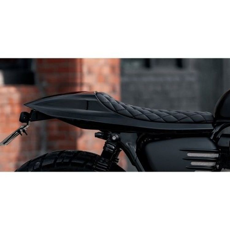 Triumph Bonneville Street Tracker Black Seat by Motone