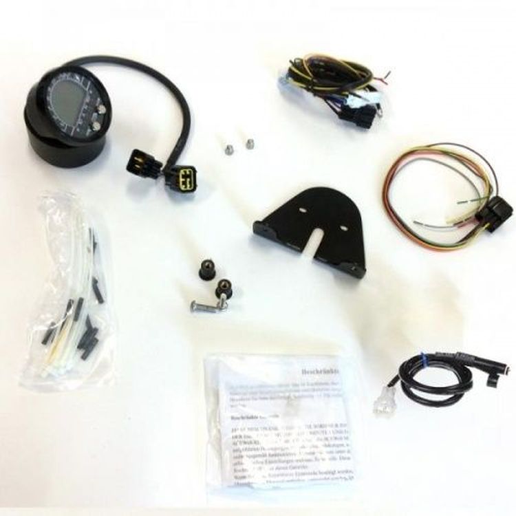 Unit Garage Digital Instrument Acewell With Bracket for BMW R 850/1100/1150 Models