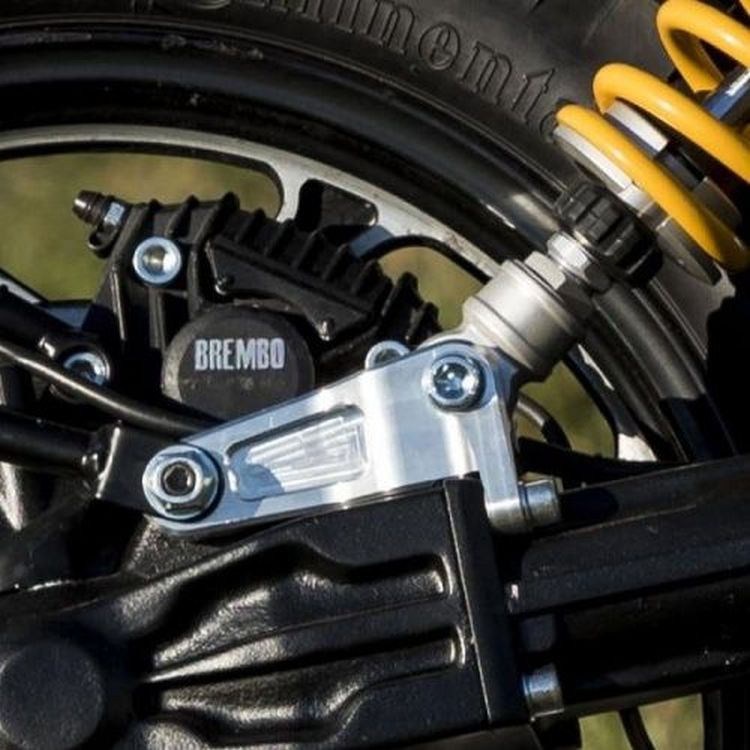 Unit Garage Support rear suspension for BMW K100