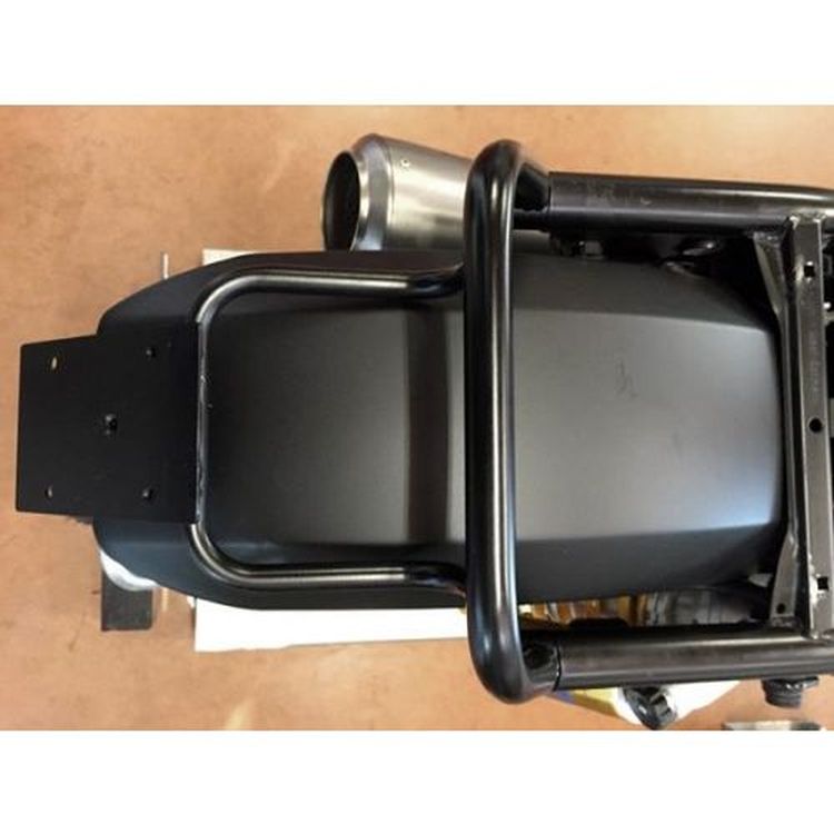 Unit Garage Frame Plate Holder And Light for BMW K75 and K100