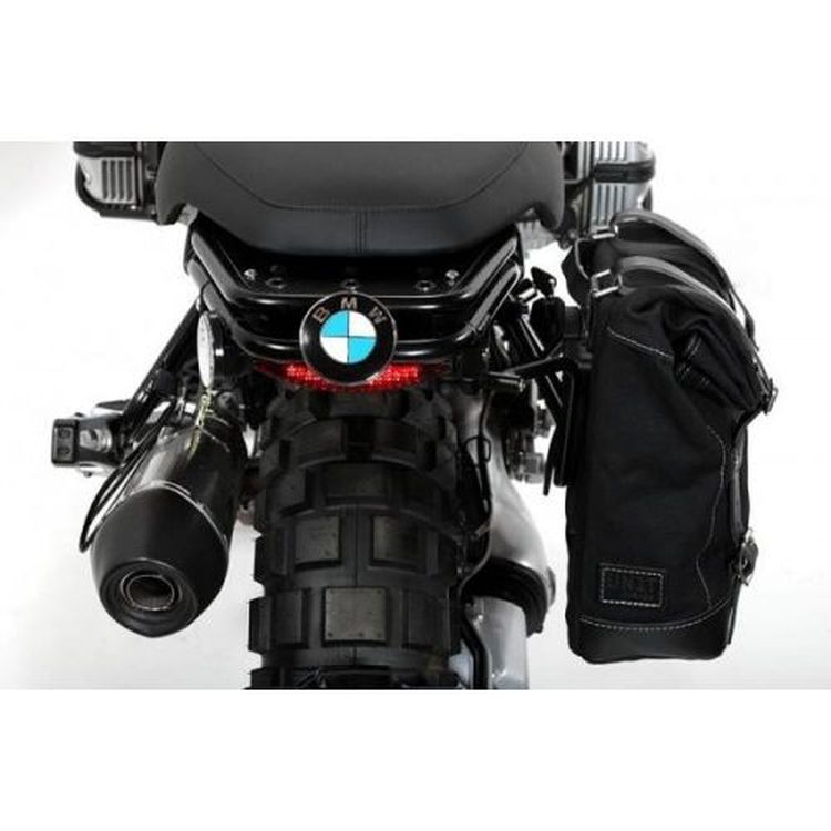 Unit Garage Rear Frame Loop with Logo for BMW R 1150/850 Models