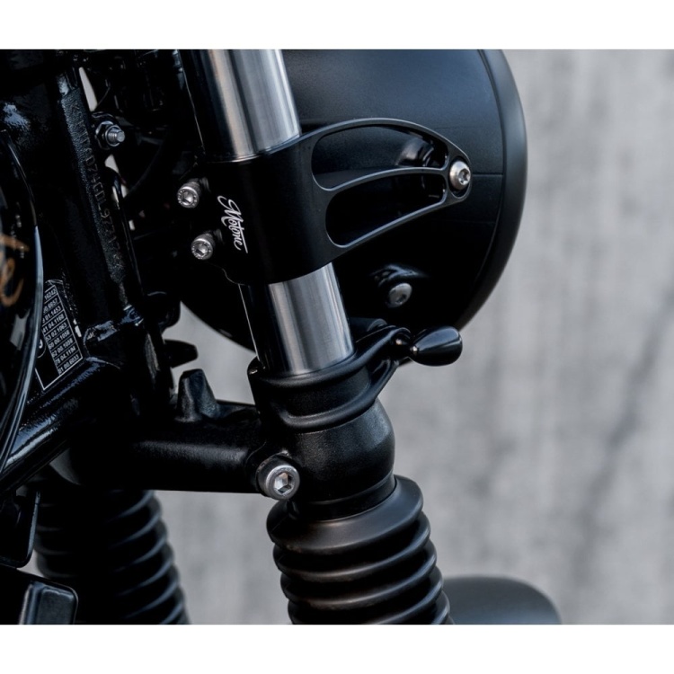 Motone The Clampits 39mm Indicator/Turn Signal Fork Mount