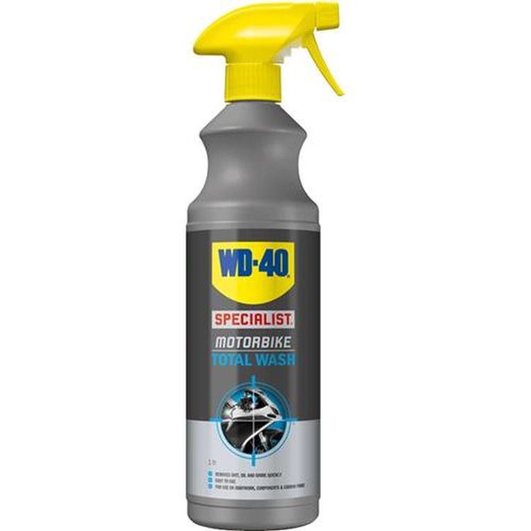 WD-40 Motorcycle Total Wash