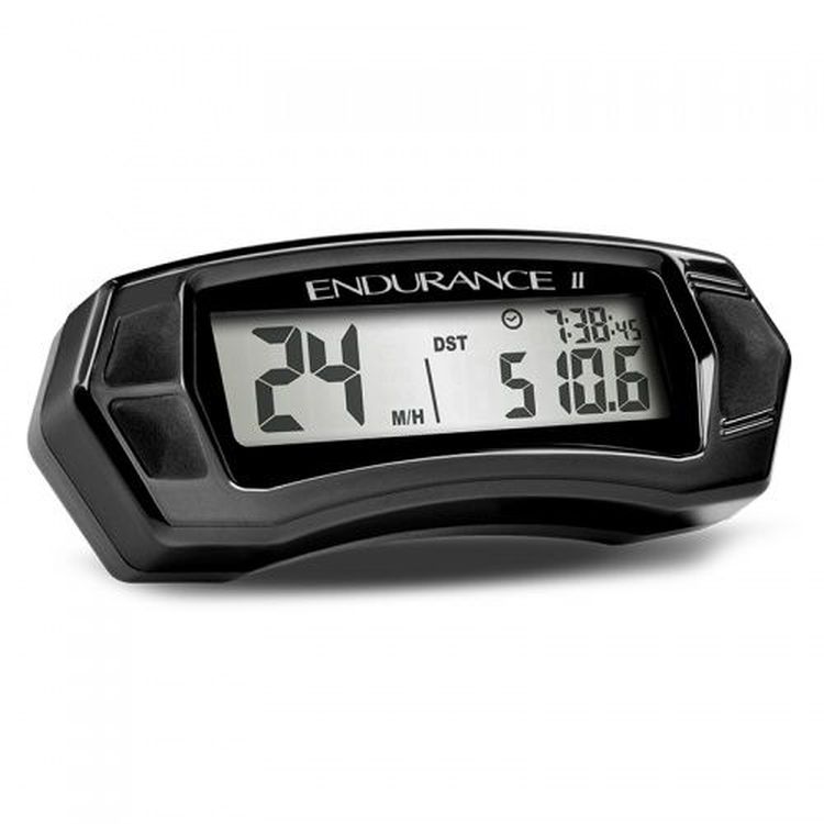 Trail Tech Endurance 2 II Black Speedometer Universal Kit for Inverted Forks