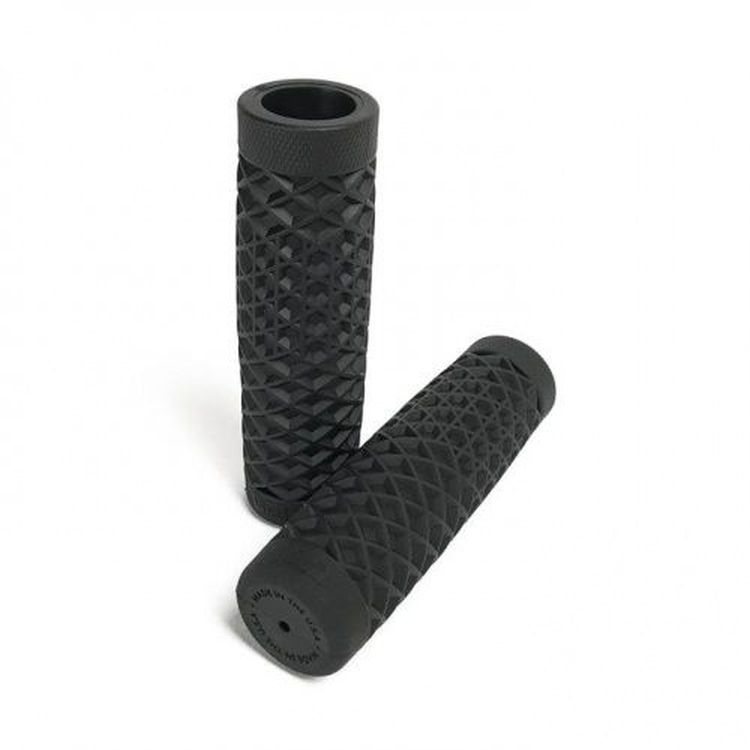 Vans Waffle Handlebar Grips in Black 7/8 22mm