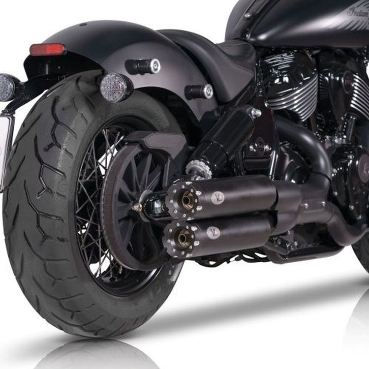 V-Performance Indian Chief Twin Revolver Euro 5 Slip-On Exhaust