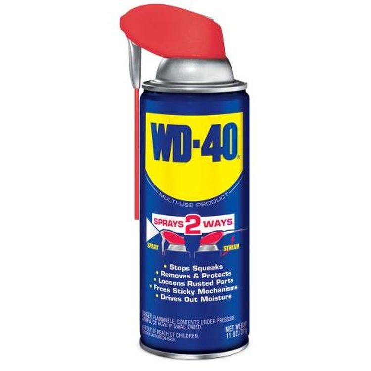 WD-40 Multi-use Maintenance Spray with Smart Straw 400ml
