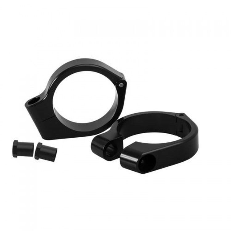 Wrap Around 41mm Fork Indicator Clamps Black by Motone