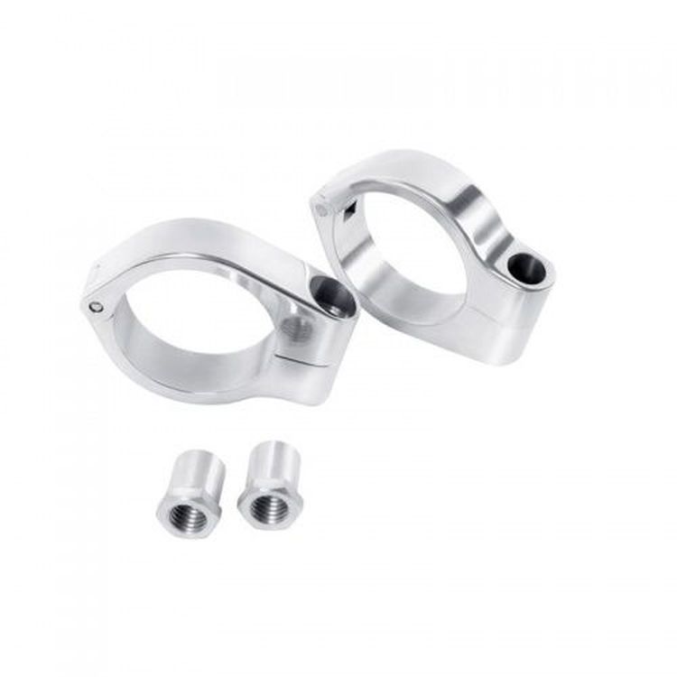 Wrap Around 41mm Fork Indicator Clamps Polished by Motone