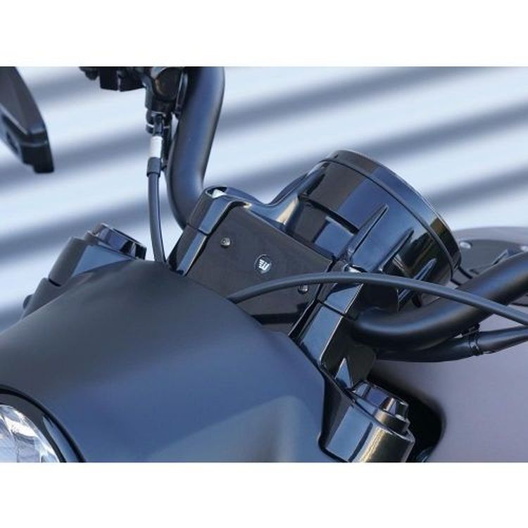 Wunderkind front wire cover for all Indian Scout models (2015